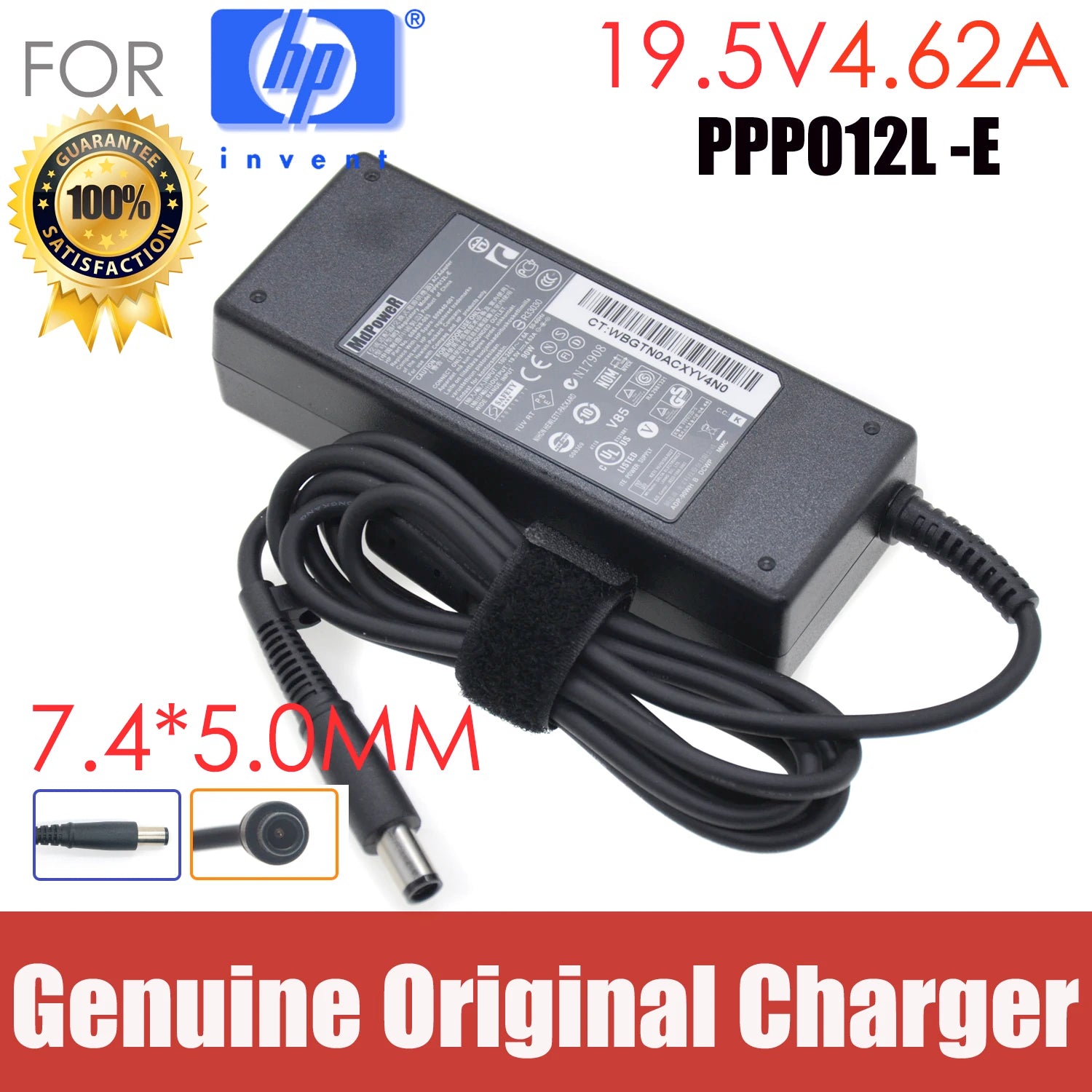 Original 19.5V 4.62A 90W Ac adapter laptop charger For HP 6777-001 773553-001 902991-001 TouchSmart 15-j063c 15-j000 CQ70 CQ71