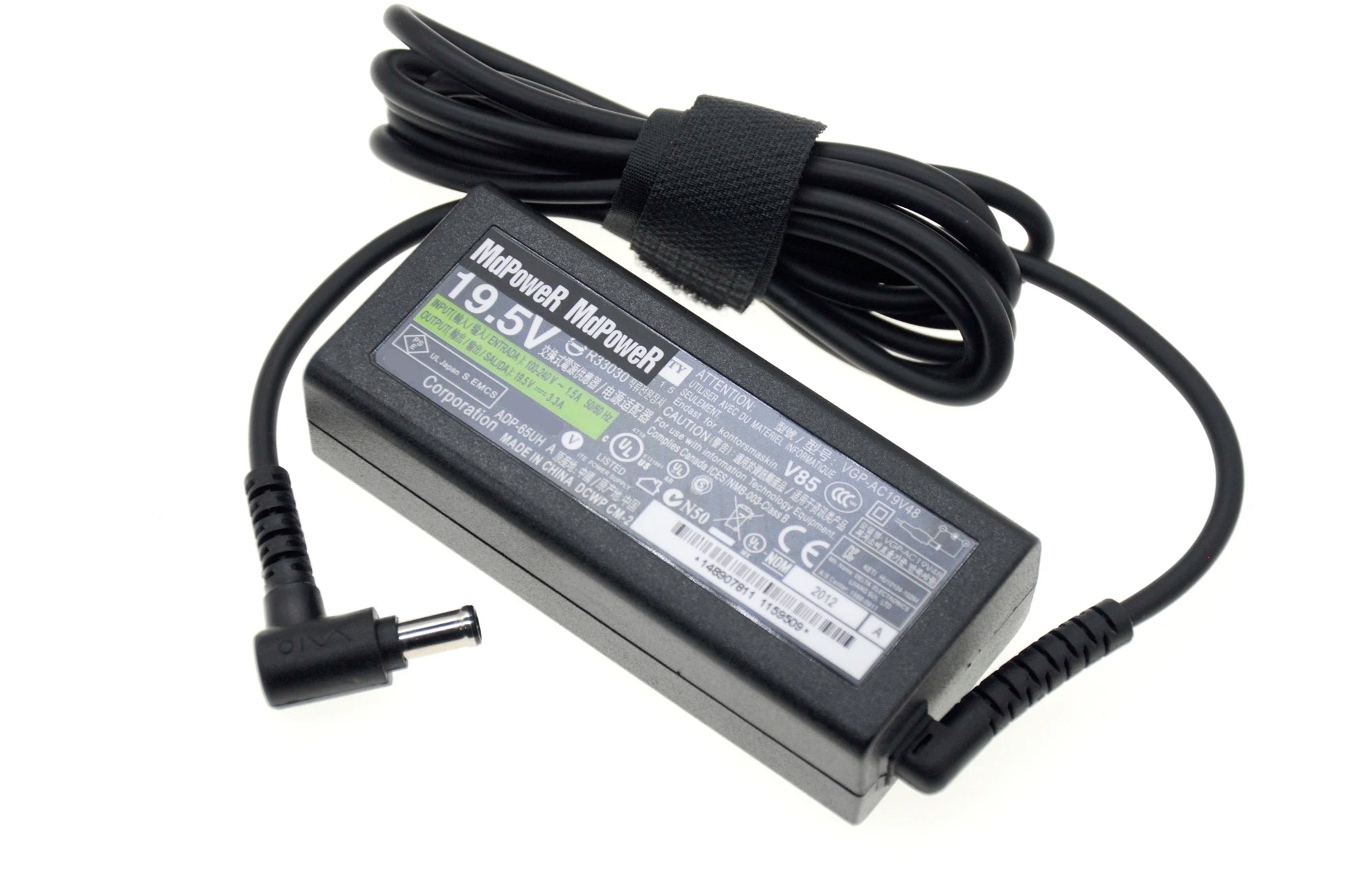 Original For SONY VAIO 19.5V 3.3A 65W VGP-AC19V43/ V44/ V48/ V49/ V63/ V64 laptop supply power AC adapter charger