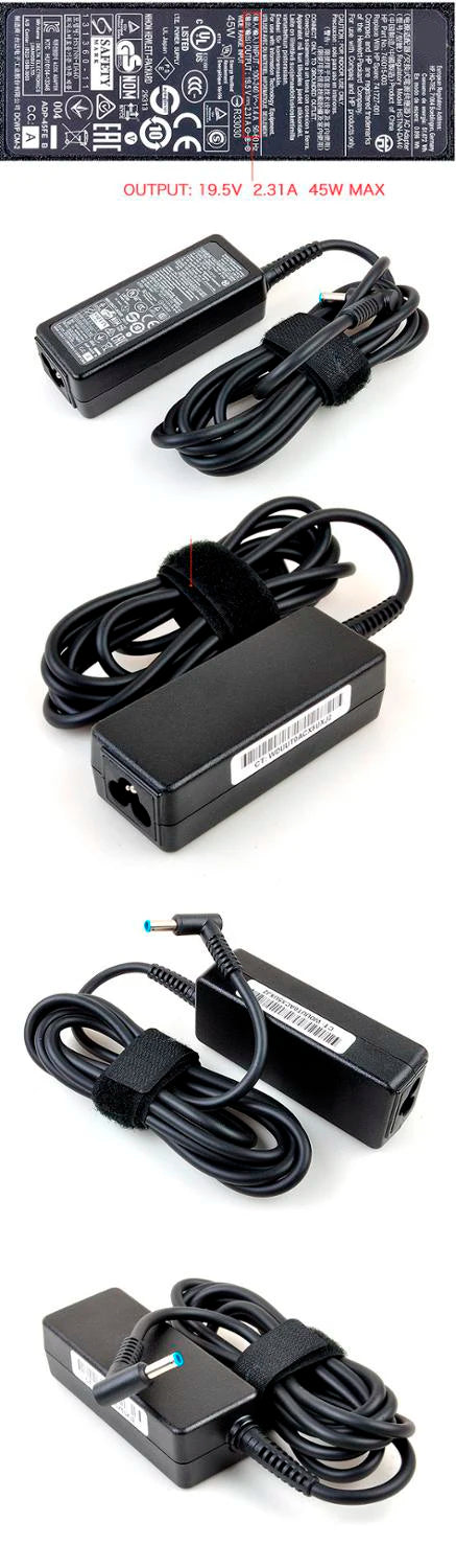 Original 19.5V 2.31A 45W FOR HP ProBook 400 430 X360 G1 G2 450 G3 laptop AC adapter charger 740015-003 741727-001002 HSTNN-DA40