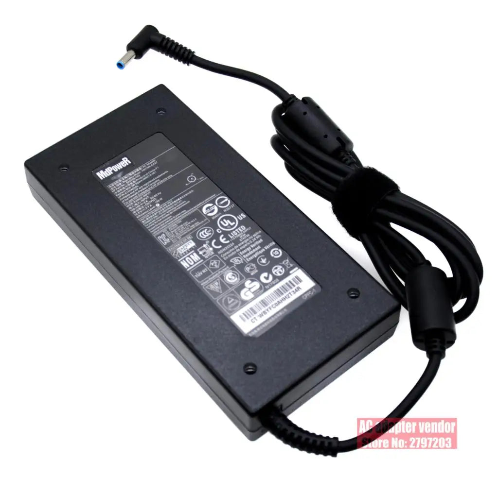 Genuine 775626-003 776620-001 19.5v 7.7a ac power adapter for hp TPN-DA03 Q173 Q174 ZBOOK 15 G3 G4 OMEN 15 PAVILION 15T charger