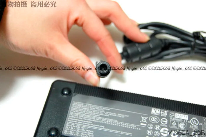 Original 18.5V 6.5A 120W 7.4*5.0mm AC Adapter for HP DV7 8570w 8730p 8740P DV8 PPP017H PPP016L 391174-001 463953-001 609941-001
