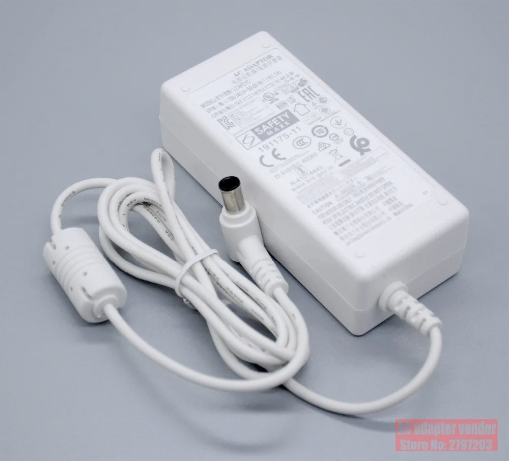 new FOR LG LCD monitor LED TV 19V2.1A LCAP21C AC adapter Power supply Charger cord