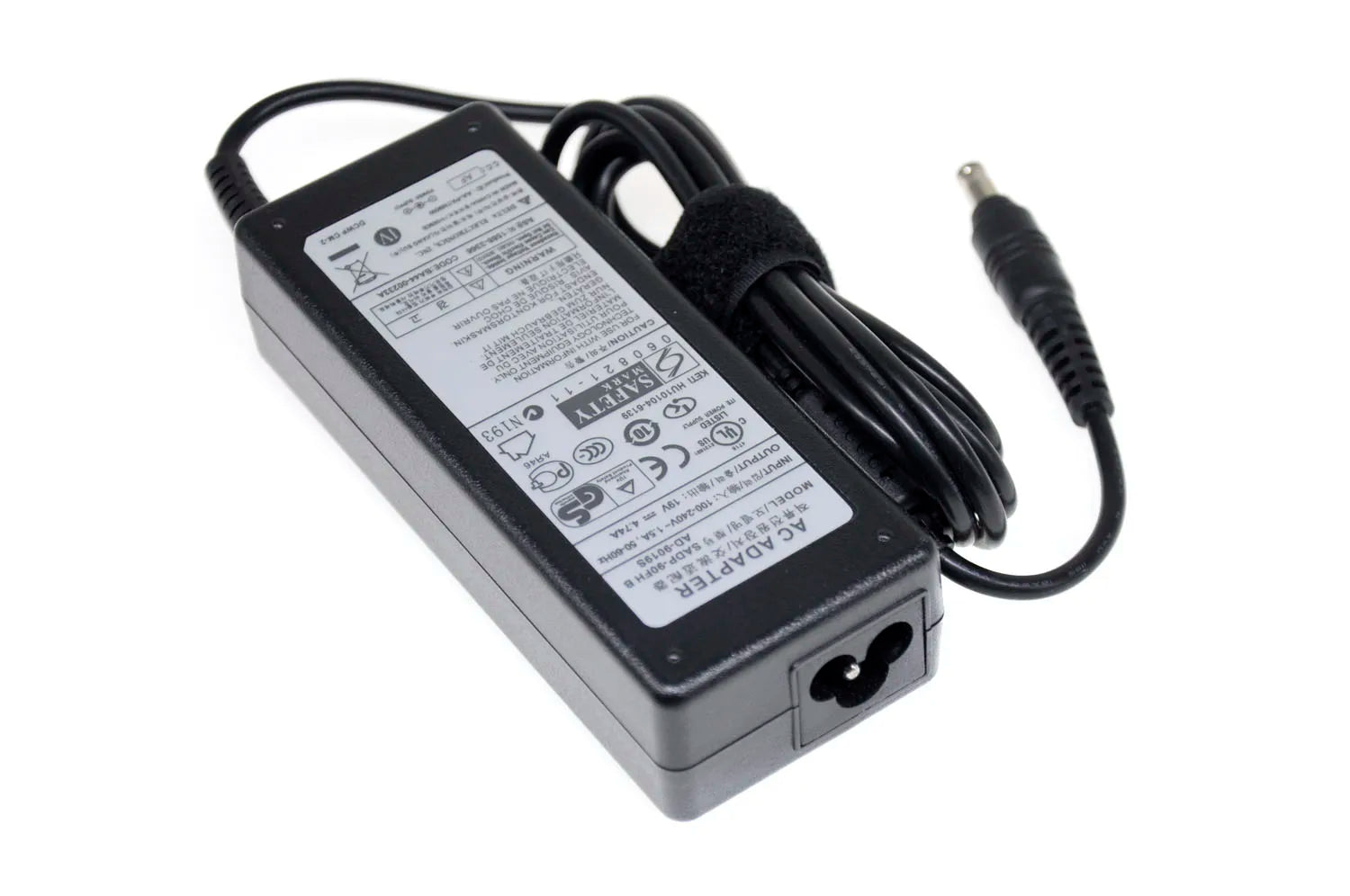 Orignal AD-9019S 90W 19V 4.74A AC Laptop Adapter For samsung RV711 R428 R410 R65 R520 R522 R530 R580 R560 R518 R410 R429 charger
