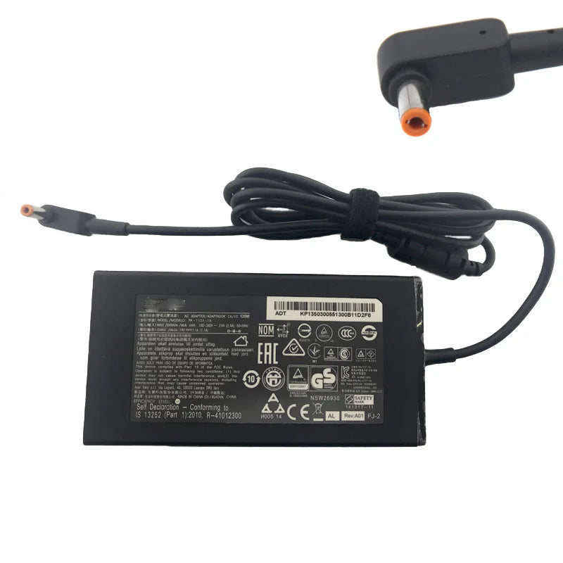 Genuine PA-1131-16 FSP135-ASAN1 19V 7.1A 135W power supply for Acer ASPIRE L100 L320 L3600 L310 VN7 V15 laptopAC adapter charger