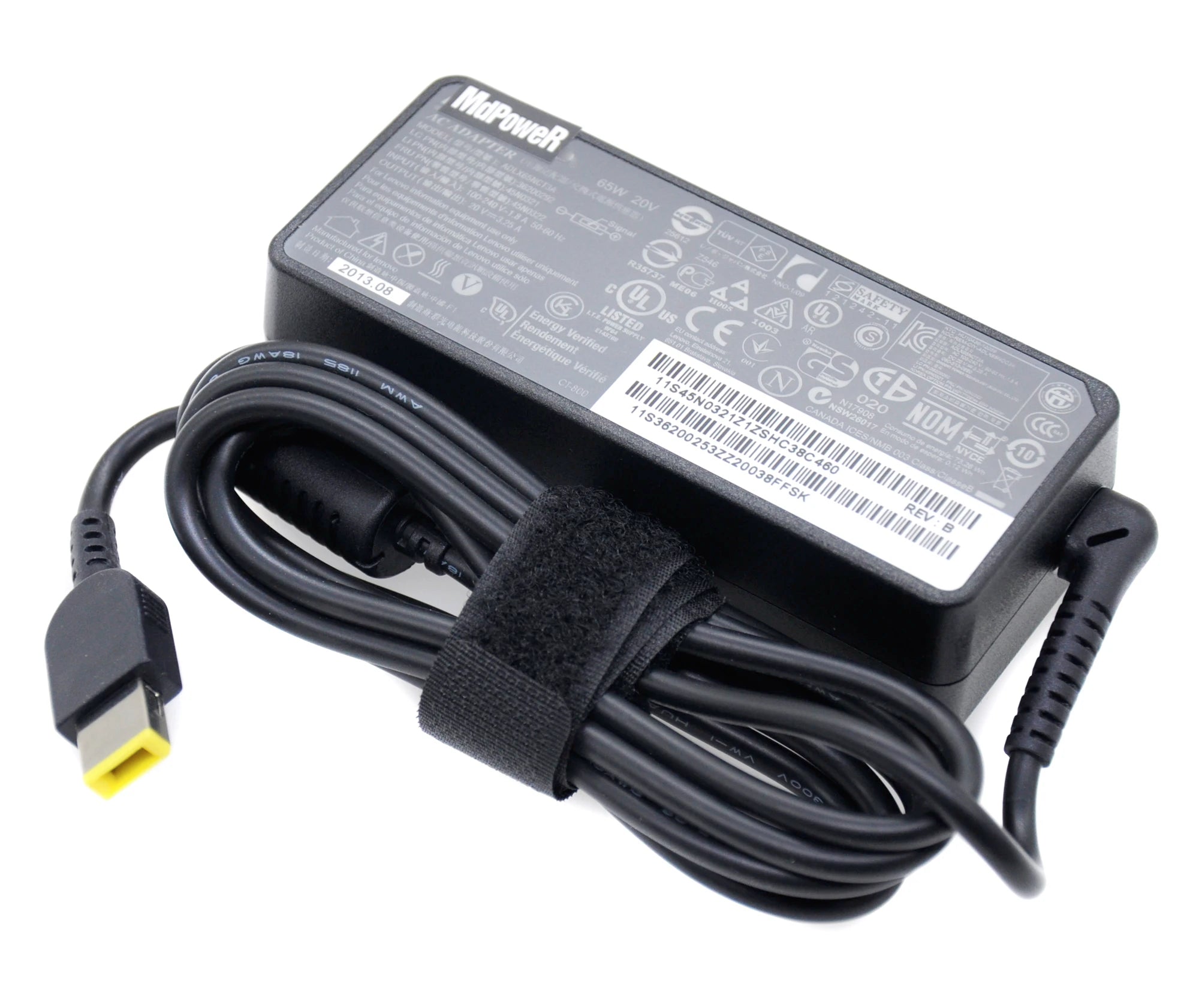original 20V 3.25A AC Adapter Laptop Charger For Lenovo Thinkpad X240 X270 X260 K3-IML 14s-IWL E440 E450 E550 E560 E431 45N0262