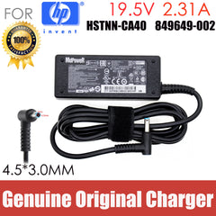 Original 19.5V 2.31A 45W FOR HP TPN-C126 TPN-Q167 HSTNN-DA40 450 G5 TPN-W125 TPN-LA03 TPN-DA16 laptop AC adapter charger supply