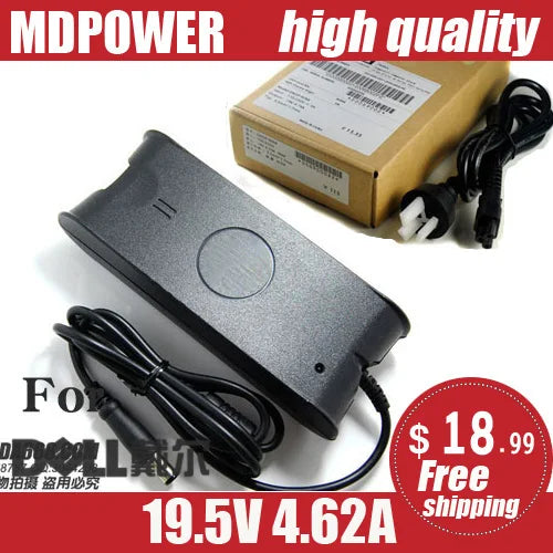 MDPOWER For DELL Latitude E5530 E6230 E6330 Notebook laptop supply power AC adapter charger cord 19.5V 4.62A 90W