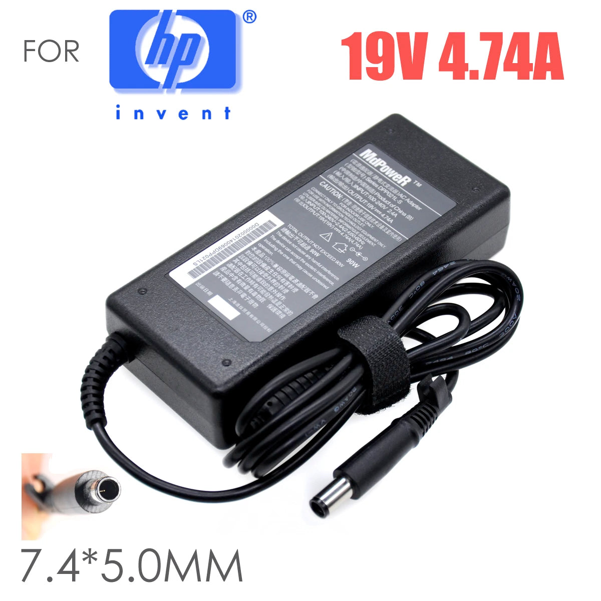 FOR HP ProBook 430 G1/G2 450 G2 4411S dv6 CQ40 g4 6715s 6710s  PPP012D-S /19.5V 4.62A laptop power supply AC adapter charger