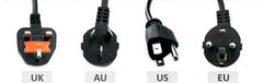 1M 1.5M EU US AU UK  plug Universal laptop charger plug power adapter cord cable for laptop