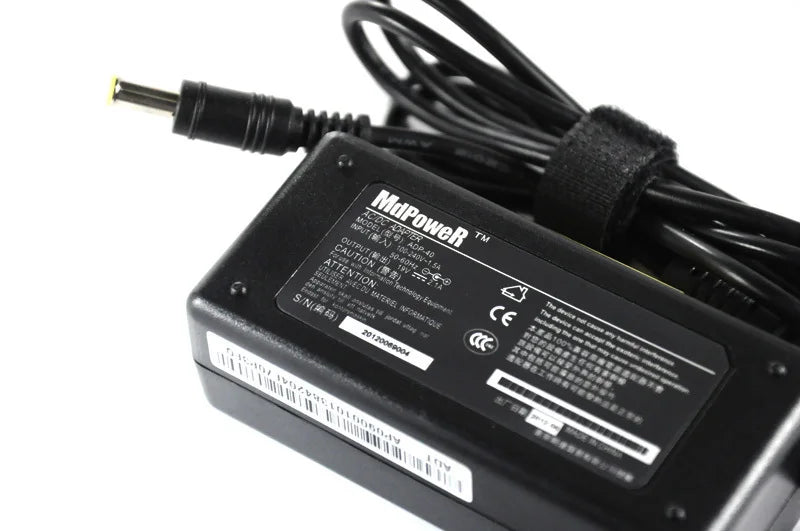 19V 2.1A AD-4019S 40W AC adapter For Samsung charger NC10 NC108 NC110 NC111 NC20 NC208 NC210 NC215 Sense 630 pro 680 850 N145