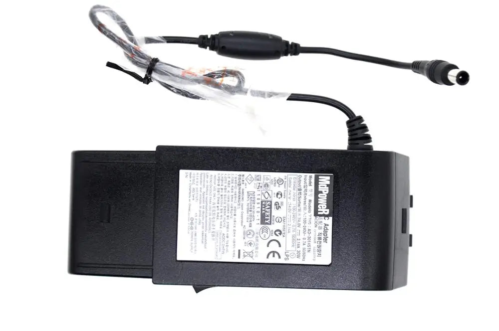 Original For Samsung LCD SyncMaster AC adapter charger Power supply AD-3014STN 14V 2.14A  S22B150N S22B360H S23A300 S24A350