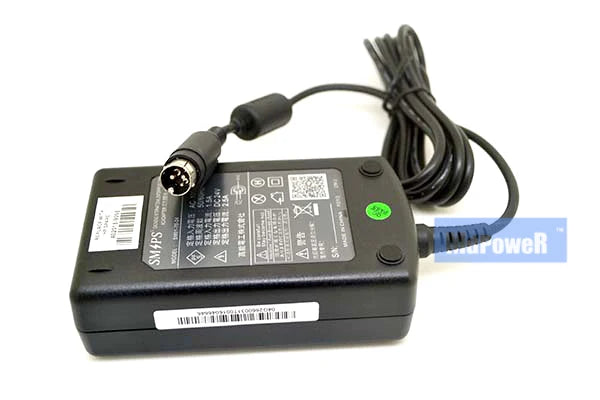 Original Power Supply AC ADAPTER LI SHIN LSE9901B2460 TP260 24V 2.5A 60W Laptop Adapters for DAJING DJ-240250-SA EPSON M129H BTP