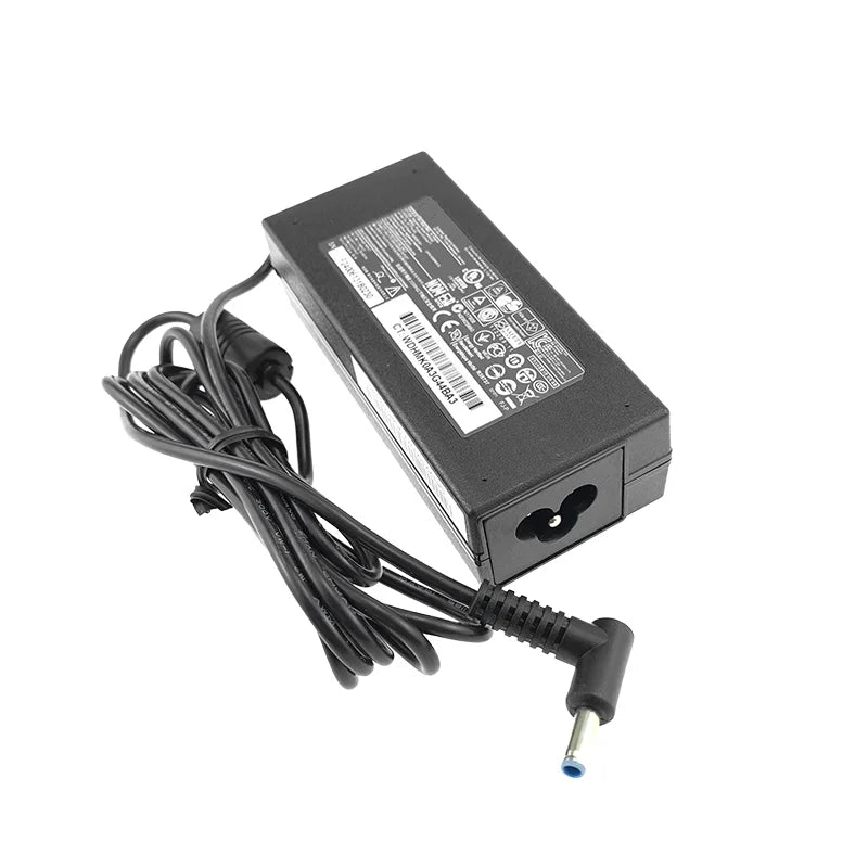 Original For HP Laptop AC Adapter Charger 65W 19.5V 3.33A Blue Tip