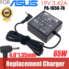19V 3.42A 65W 0A001-00897600 AD2087520 4.0mm*1.35mm AC Adapter Charger For ASUS ZenBook 14 UM433IQ-DS71 Notebook OEM