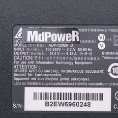 Original Delta 19.5V 6.15A ADP-120MH D AC Adapter Charger for MSI GE60 2PF/2PG/2QD GF63 Thin 9SCXR 9SCX 9SCSR 9SC power supply