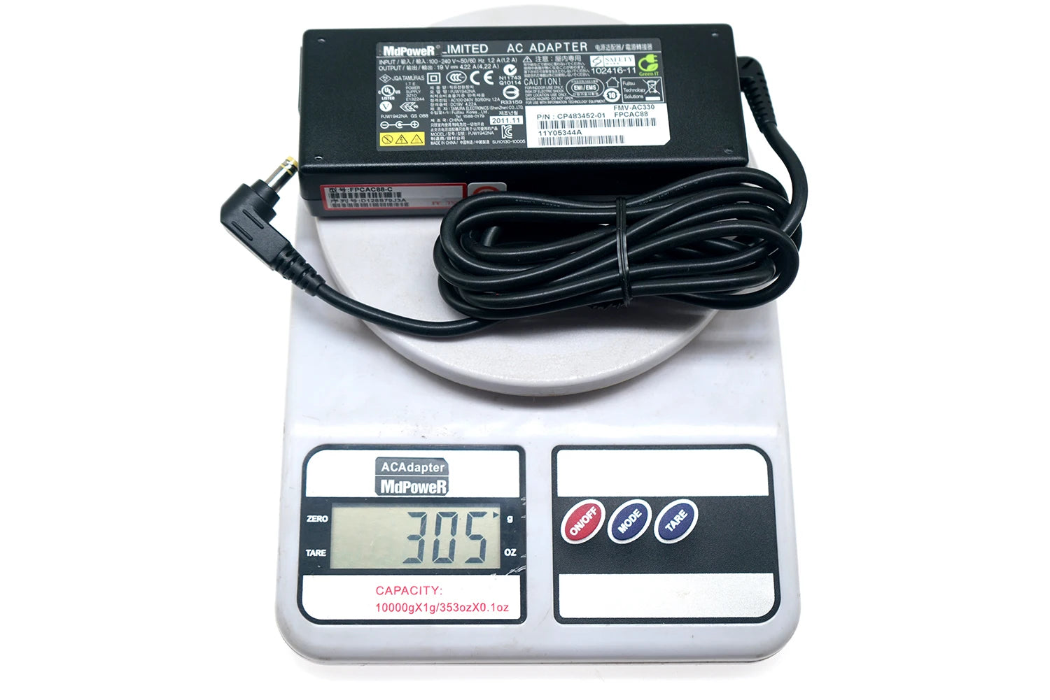 Genuine AC Adapter Laptop Charger FPCAC88 ADP-80NB A 19V 4.22A 80W For Fujitsu lifebook Power Supply  FPCAC62W ADP-80RB A