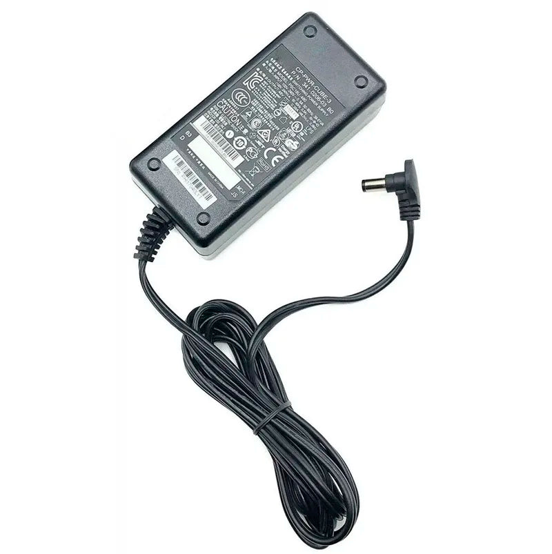 Original for CISCO CP-PWR-CUBE-3 SWITCHING POWER SUPPLY P/N 341-0206-02 PSC18U-480OUTPUT 48V 0.38A AC Adapter Charger Genuine