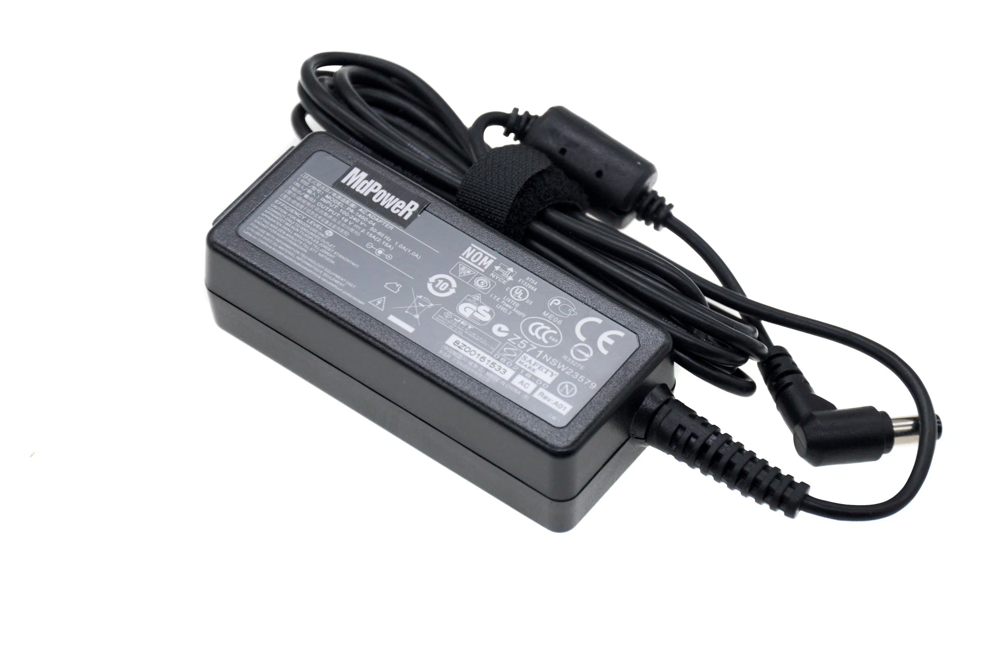 Original For ACER 19V 2.15A ADP-40TH A 40W laptop supply power AC adapter charger Aspire One D255 533 D257 D260 W500P W501 W501