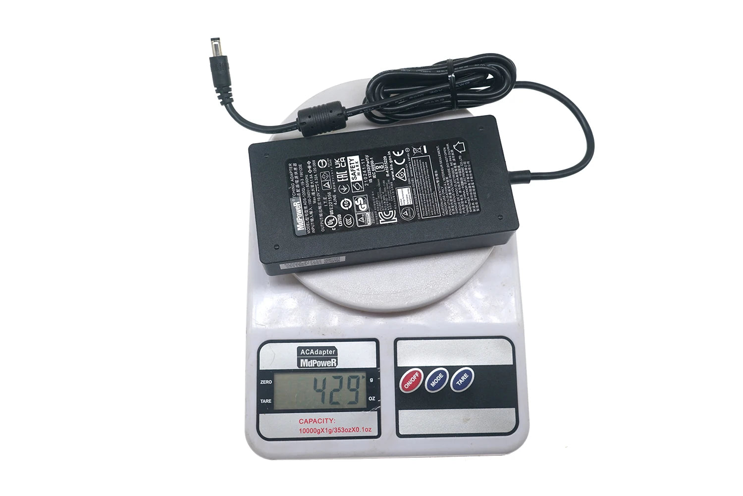 Genuine HONOTO ADS-120QL-19-3 190120E 19V 6.32A 120W 5.5*2.5mm AC Adapter Charger power supply original HOIOTO ADS-140FL-19-3