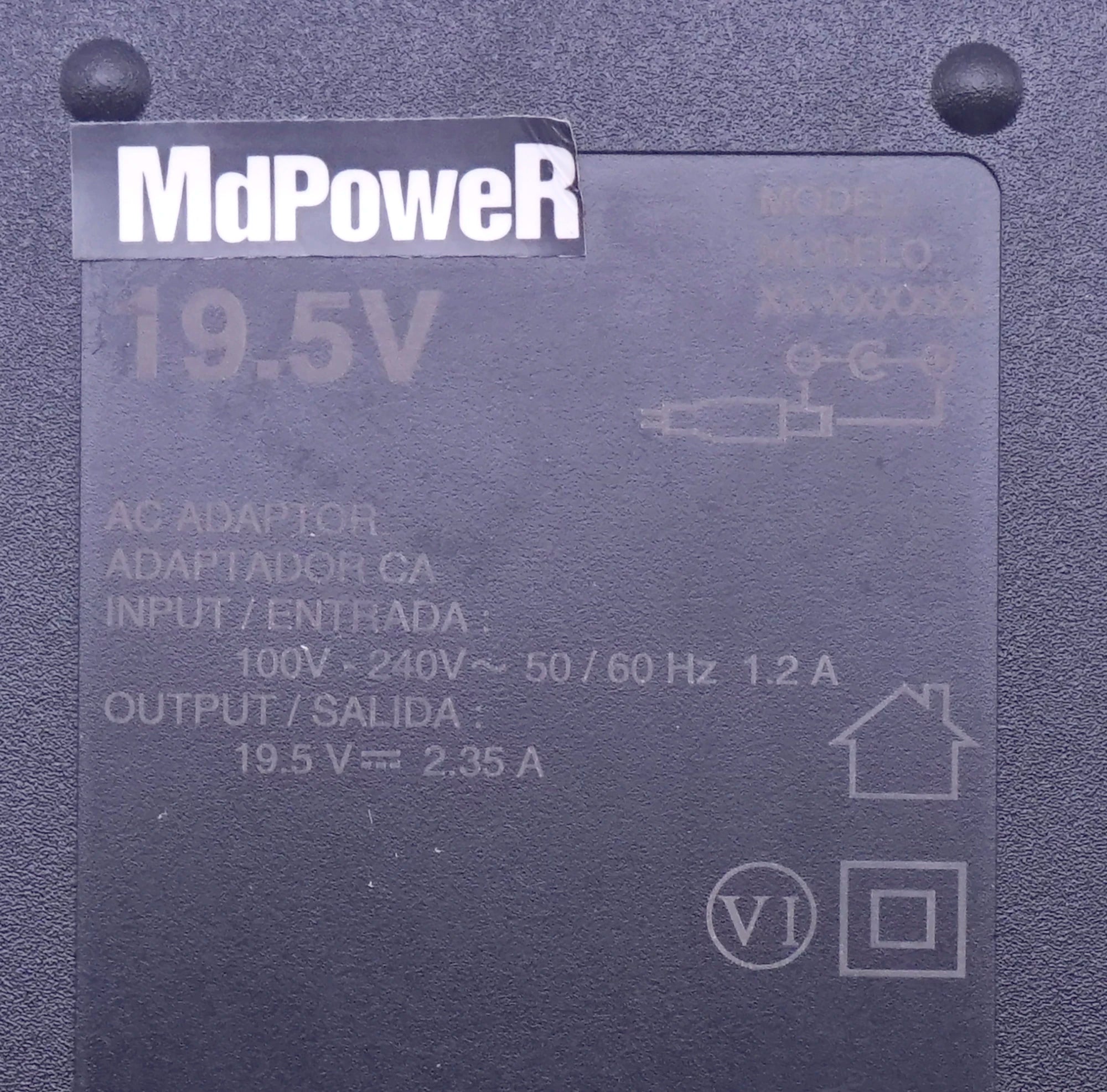 Original ACDP-045L01 19.5V 2.35A AC Adapter Charger for Sony TV Monitor Power Supply ACDP-045S03 ACDP-045S01 ACDP-045S02