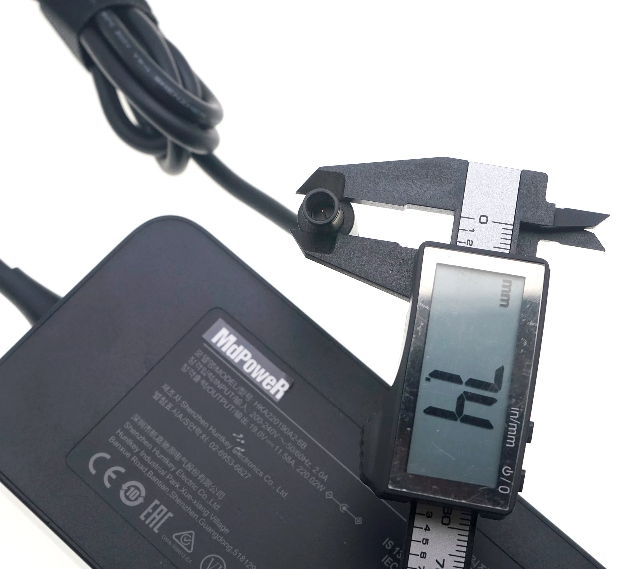 Genuine AC Adapter Power Charger HKA220190A2-6B For XGIMI Projector H3S RS Pro 2 Horizon Power Supply 19V 11.58A 220W