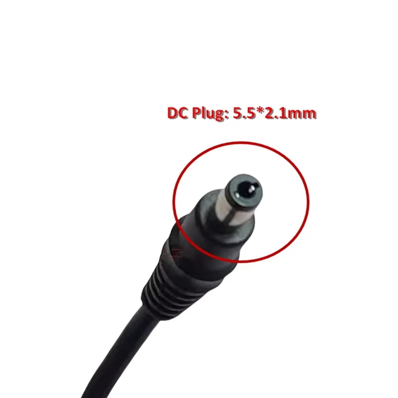 Genuine Phihong Switching Power Supply PSC15A-050 5V 3A 15W AC Adapter Charger 5.5*2.1mm DC plug US Plug
