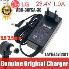 Original 29.4V 1A AC Adapter ADC-30FSA-30 29430EPK EAY64470401 For LG CordZero A9 A912 A913 A916 A927 A929 Vacuum Power Supply