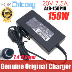 A18-150P1A Original AC Adapter Chicony 20V 7.5A 150W Charger 7.4x5.0mm Laptop Power Supply