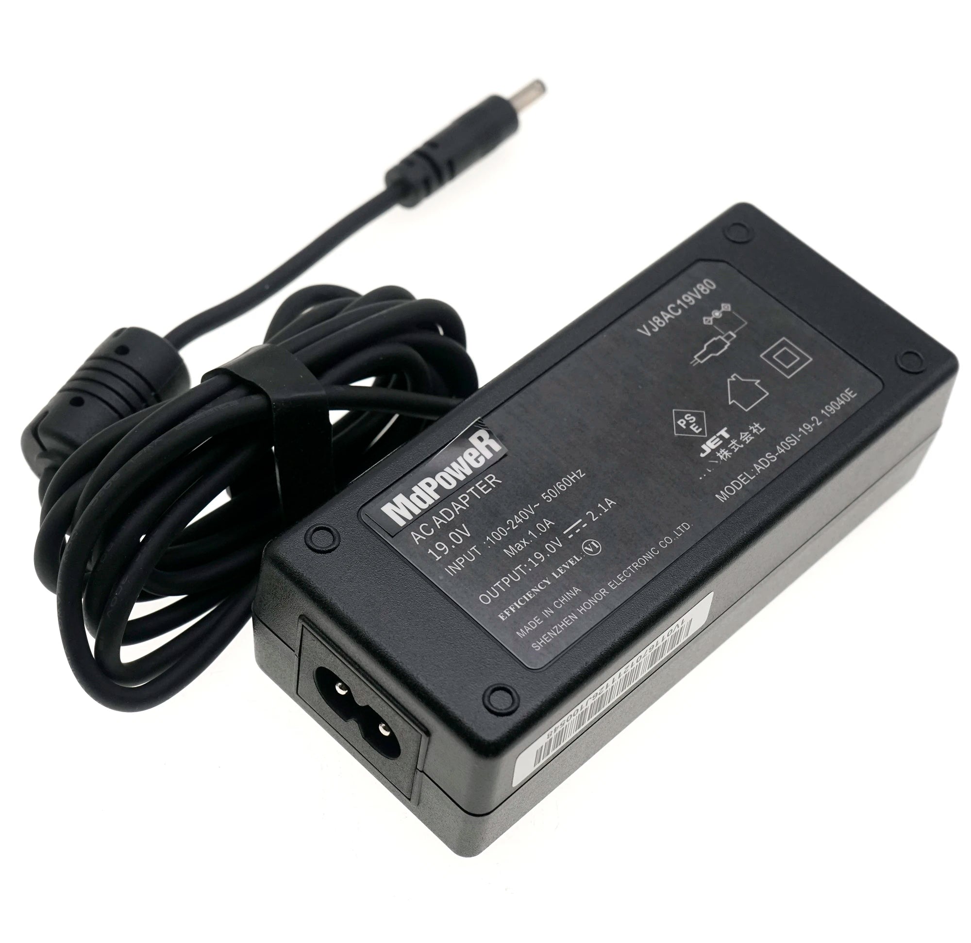 Genuine 19V 2.1A 3.5*1.35mm VJ8AC19V80 FOR Sony Vaio FL15 Laptop AC Adapter Charger ADS-40SI-19-2 19040E