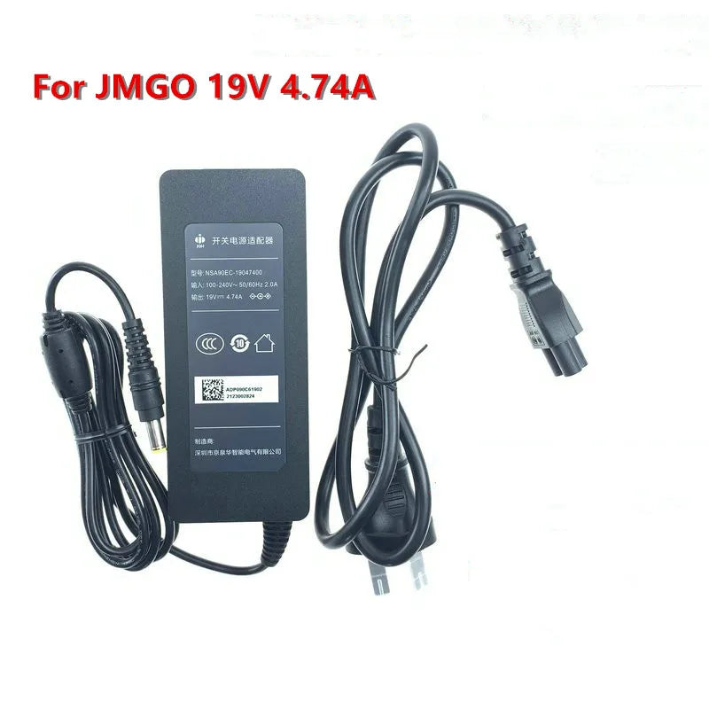 For JMGO Projector G9S G1-CS G1PRO Original Power Supply 19V 4.74A AC Adapter Charger Genuine NSA90EC-19047400