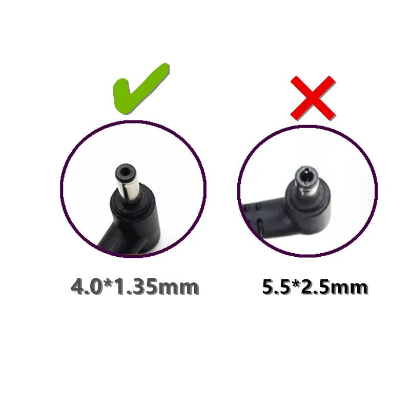 19V 3.42A 65W 0A001-00897600 AD2087520 4.0mm*1.35mm AC Adapter Charger For ASUS ZenBook 14 UM433IQ-DS71 Notebook OEM