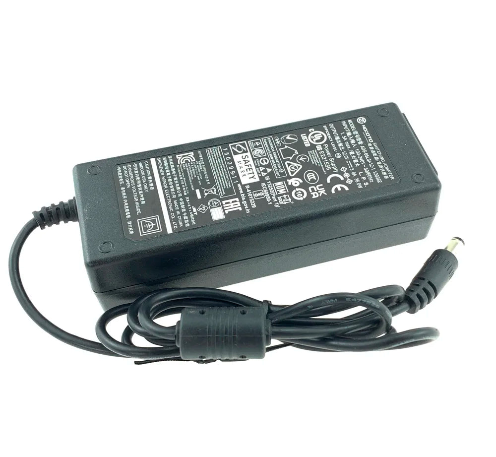 Genuine 12V 3A 36W 5.5x2.5mm ADS-45NP-12-1 12036G ADS-40NP-12-1 12036E Power Supply AC Adapter For Philips AOC Display Charger