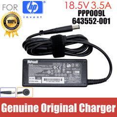 Original 18.5V 3.5A 65W AC adapter laptop charger For HP 2760p 4230s 4311s 4320s 4321s 4326s 4330s 4410s 4415s 5220m 5310m 5320m