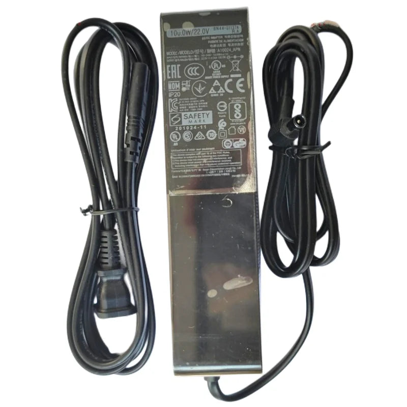 Original A10024_EPN 22V 4.54A 100W AC Adapter Charger For SAMSUNG LS34E790 S34E790C C27G75TQSC Monitor Power Supply A10024S_EPN