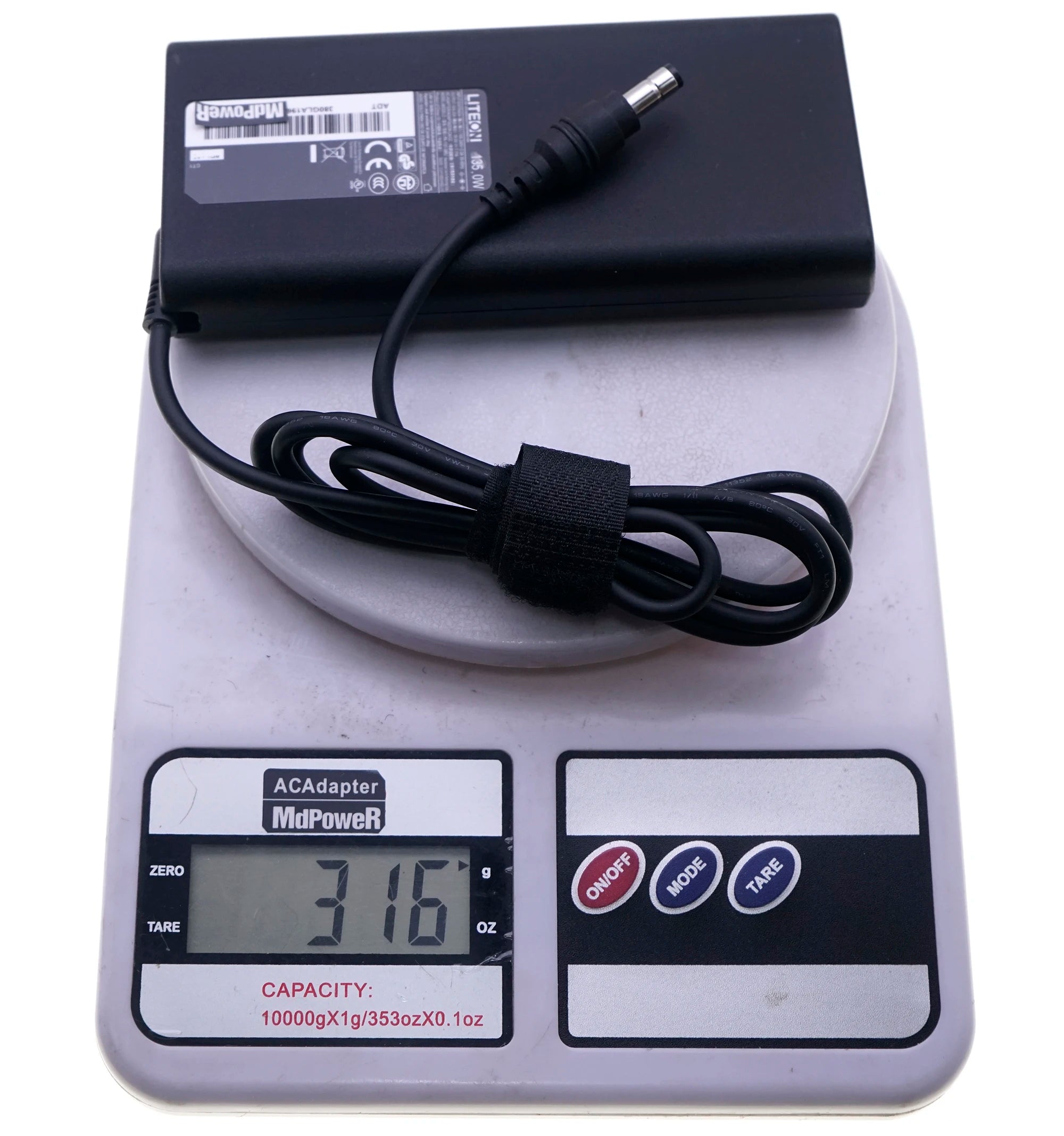 Original LITEON PA-1131-08RJ 19V 7.11A 135W AC Adapter Laptop Power Supply Charger 5.5*2.5mm Genuine