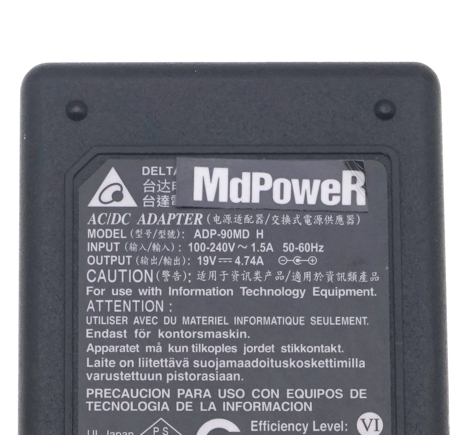 Genuine Delta ADP-90MD H AC/DC Adapter Charger 19V 4.74A 90W Original For ASUS Laptop Power Supply 5.5*2.5mm ADP-90MD H