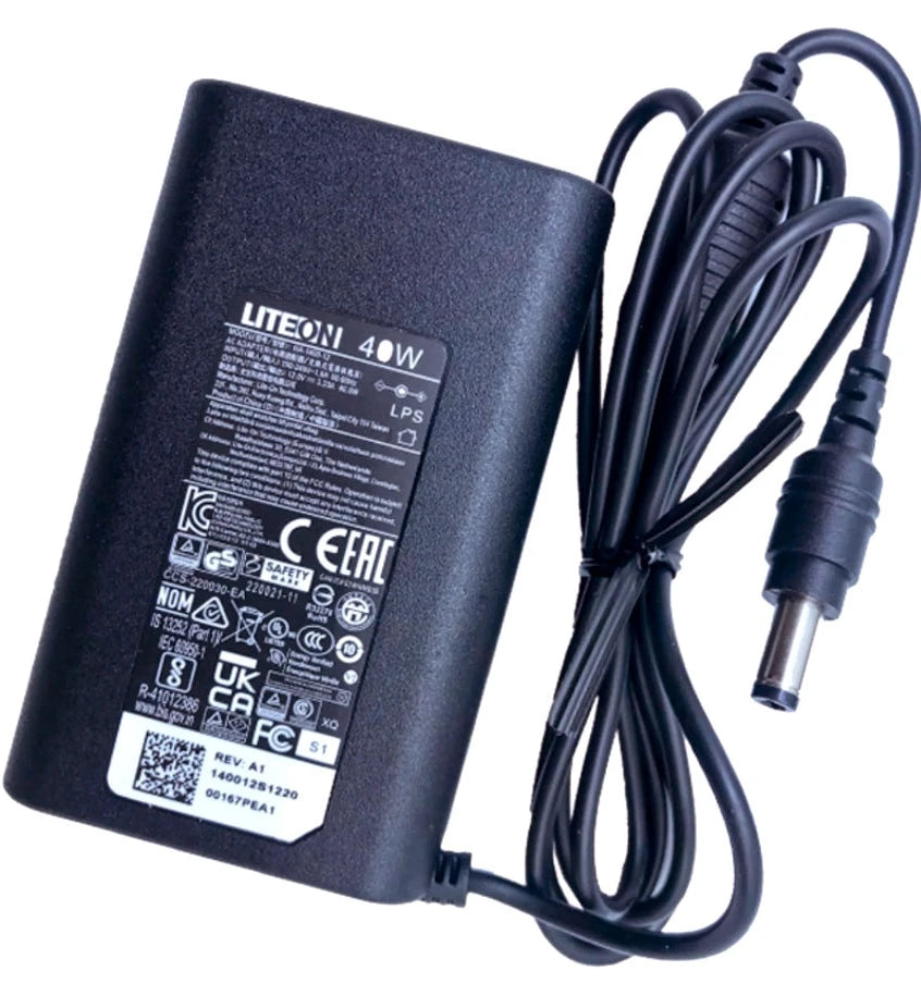 Original HA-1040-12  12V 3.33A AC Adapter Charger 40W Laptop Power Supply 5.5*2.5mm