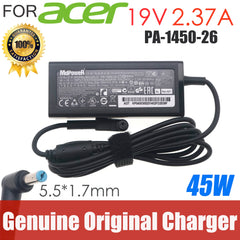 Genuine Delta ADP-45HE B ADP-45E F 19V 2.37A AC Adapter 45W Charger for ACER ASPIRE E3 E5 ES1 R3-431T TRAVELMATE V3-112P SERIES