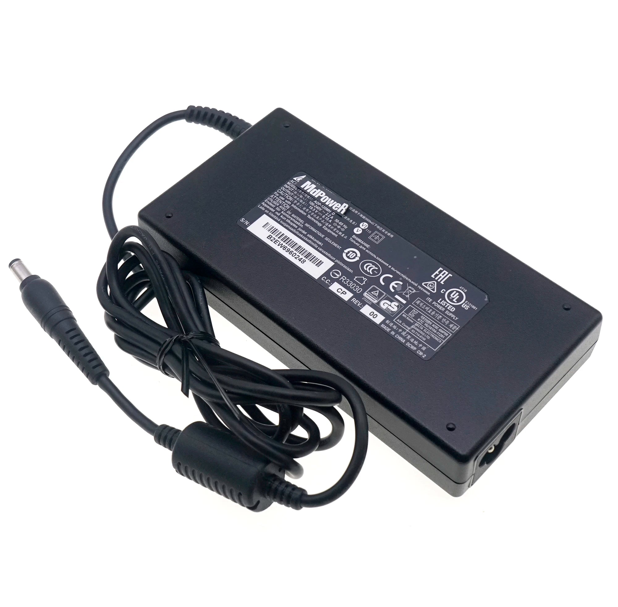Original ADP-120MH D A12-120P1A AC Adapter Charger for Clevo NP6370 NP6852 W370ST N155SD XMG A507 W650SJ N170RD N850HK Laptop