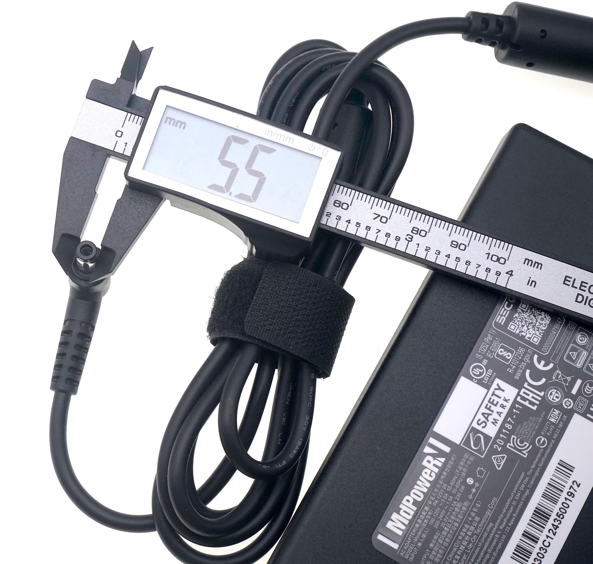 Genuine LITEON PA-1231-26 20V 11.5A 230W 5.5x2.5mm Laptop AC Adapter For HASEE MSI Laptop Power Supply Charger