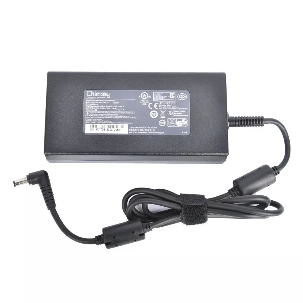 Chicony A17-230P1A 19.5V 11.8A 230W A230A029P A230A022P AC Adapter For Medion Erazer Deputy P25 Gaming Laptop Power Supply OEM