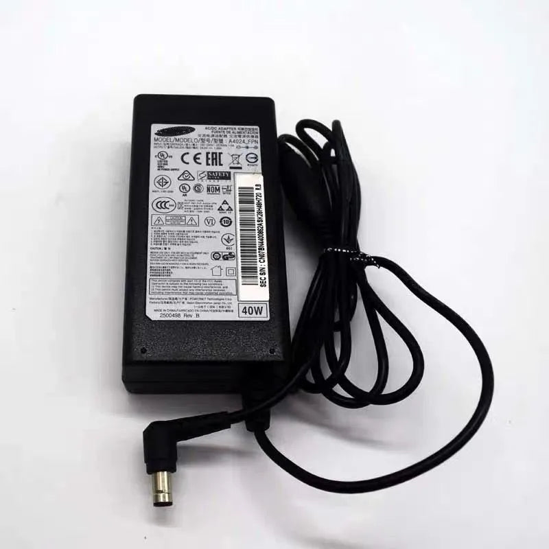 24V 1.66A 40W AC Adapter A4024-FPN Power Supply for Samsung Soundbar HW-K551 HW-Q60T HW-550 HW-K650 HW-Q600A BN44-00862A Charger