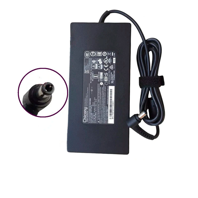 Original Chicony A15-150P1A 19V 7.89A 150W A150A010L A150A006L A150A030P AC Adapter For Laptop Power Supply Charger 5.5*2.5mm