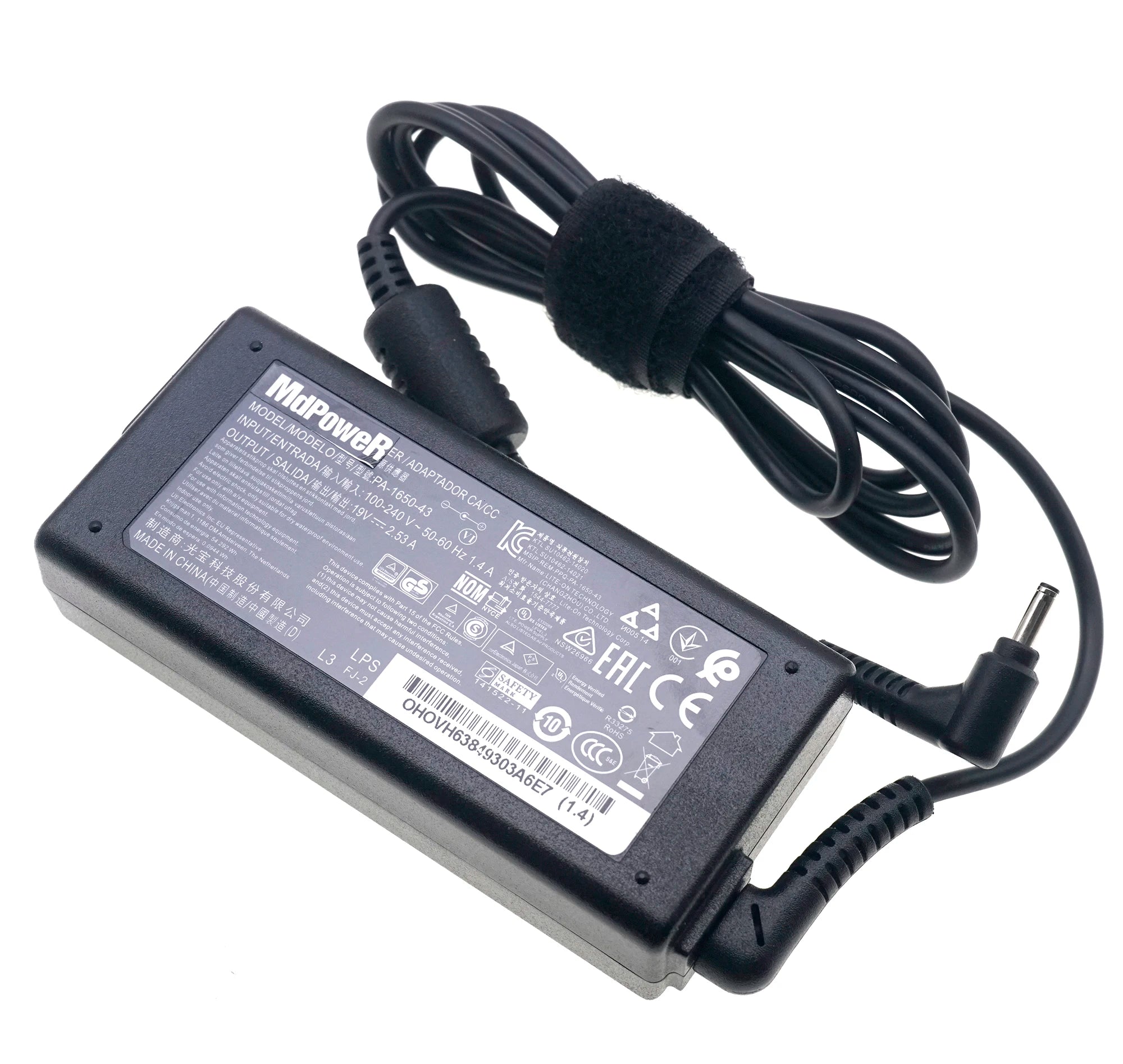 New Original 19V 2.53A FOR LG gram 17Z90N-R.AAC8U1 17Z990-R.AAS7U1 ADS-48MS-19-2 19048E PA-1650-43 AC Adapter Power supply