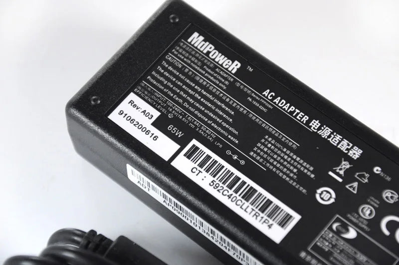MDPOWER For HP 2210b 2760p 2730p Notebook laptop power supply power AC adapter charger cord