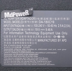 New Original For LG 38WK95C 38UC99-W 32UD99-W LCD Monitor DA-180C19 EAY64449304 EAY64449302 19V 9.48A AC DC Adapter Power Supply