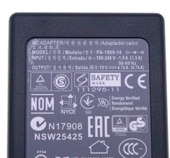 new Original FOR LG 19V 4.74A 90W PA-1900-14 laptop A51 AC adapter Power supply Charger cord
