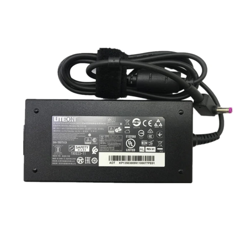 New Genuine OEM Liteon 19.5V 6.92A PA-1131-26 AC Adapter Charger For Acer Nitro 5 AN517-52-52T3 17.3" 135W Laptop Power Supply