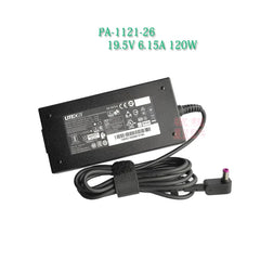 New Liteon 120W PA-1121-26 19.5V 6.15A AC Adapter For MSI Gaming Laptop GP72 6QF GE62 GE72 GS70 STEALTH MS16J5 For Machenike T58