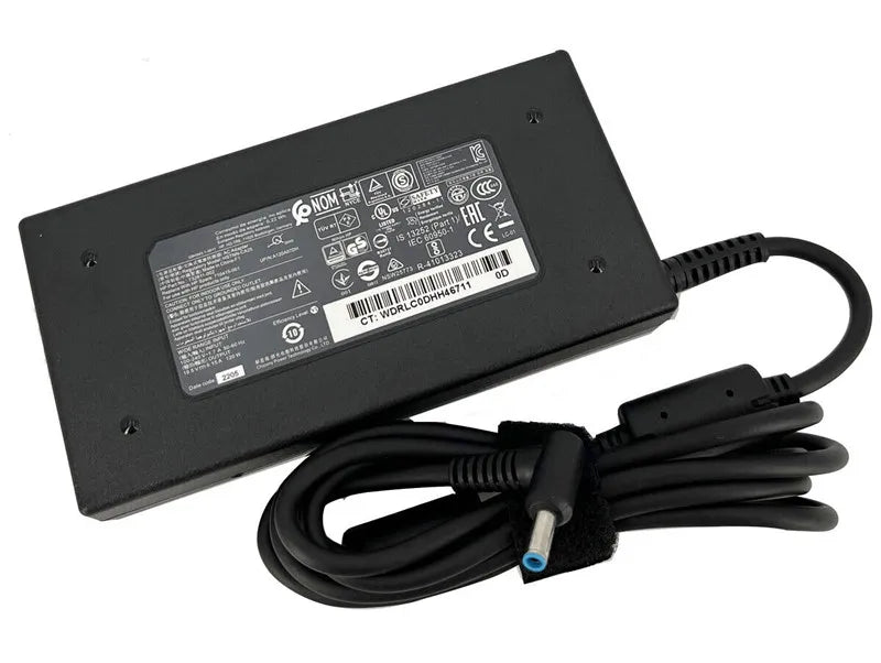 New Original 19.5V 6.15A 120W Blue Tip Laptop AC Adapter Charger For HP Envy 17t-j000 17t-j100 732811-003 710415-001 HSTNN-DA25